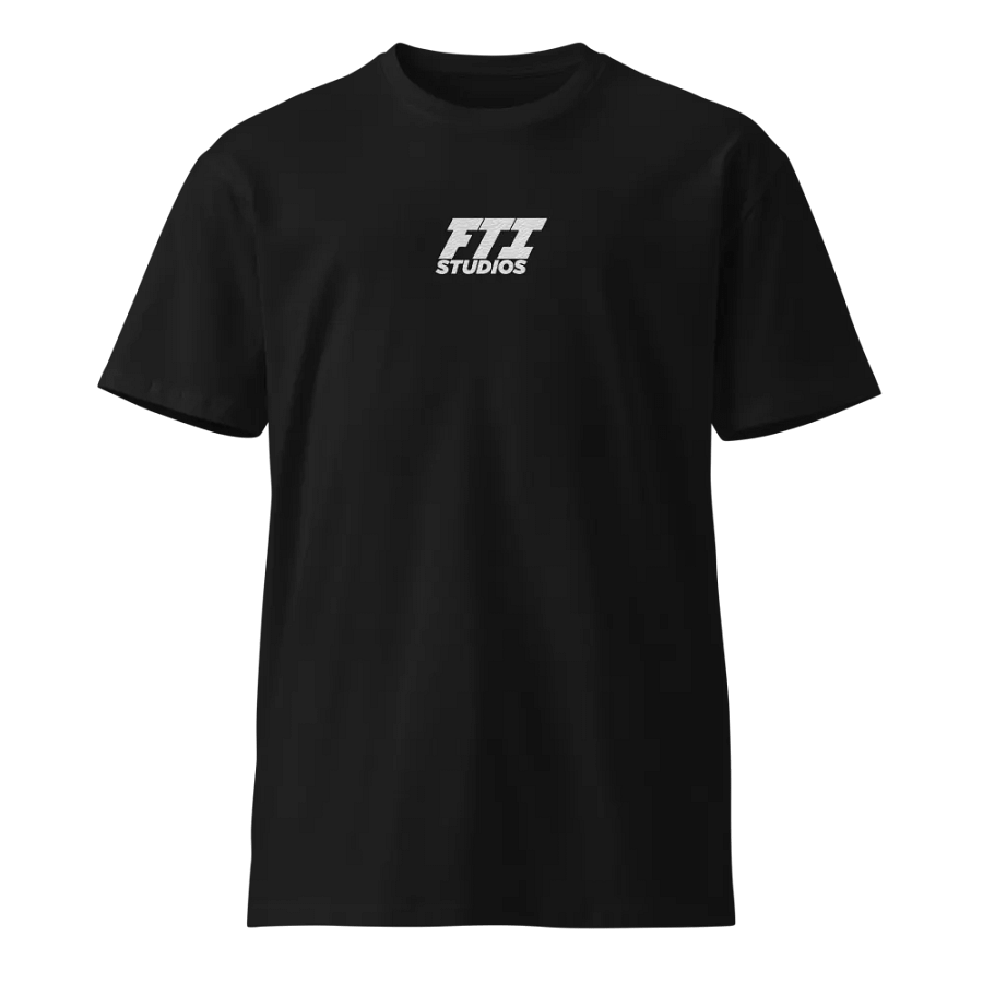 FTI Studios Embroidered Emblem Tee! product image (1)