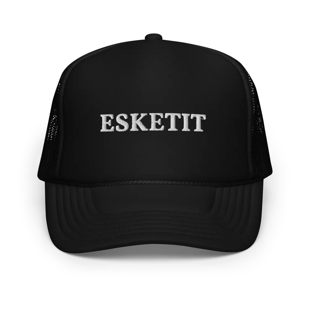 Esketit - Embroidered Trucker Cap product image (1)