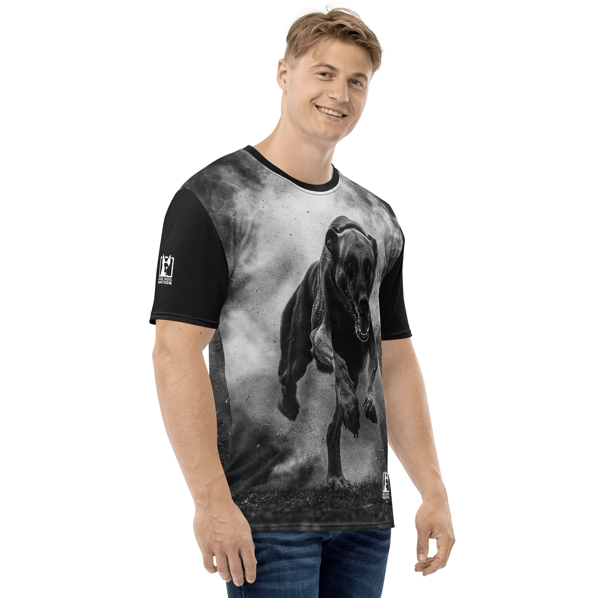 All Gas No Brakes - Allover Print T-shirt product image (4)