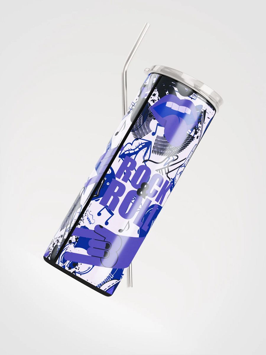 Music Lovers Collection - Rockin Tumbler - Blue product image (4)