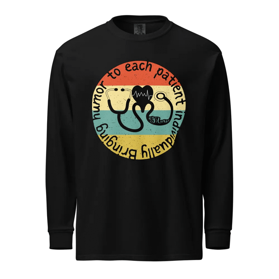 Bringing humor to each patient individually Long Sleeve Shirt product image (1)