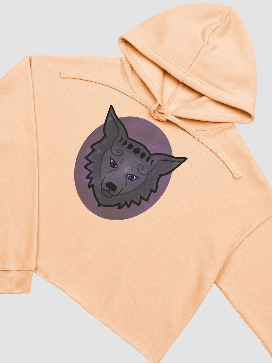 Wolf Pack Crop Top Hoodie product image (11)