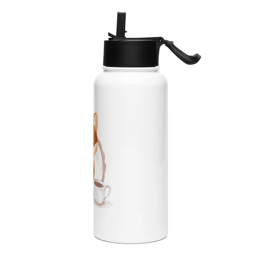 Coffee with Peach | 32 oz Water Bottle product image (3)