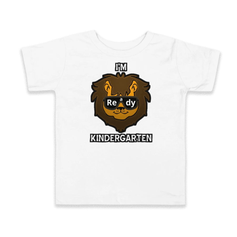 KINDERGARTEN READY LION (D1) product image (3)