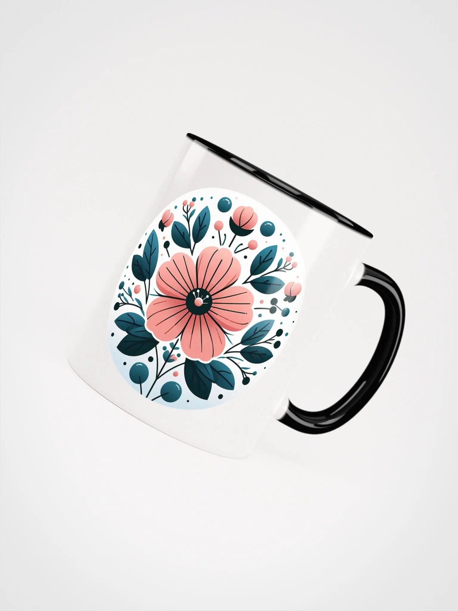 Rose Flower Mug product image (53)