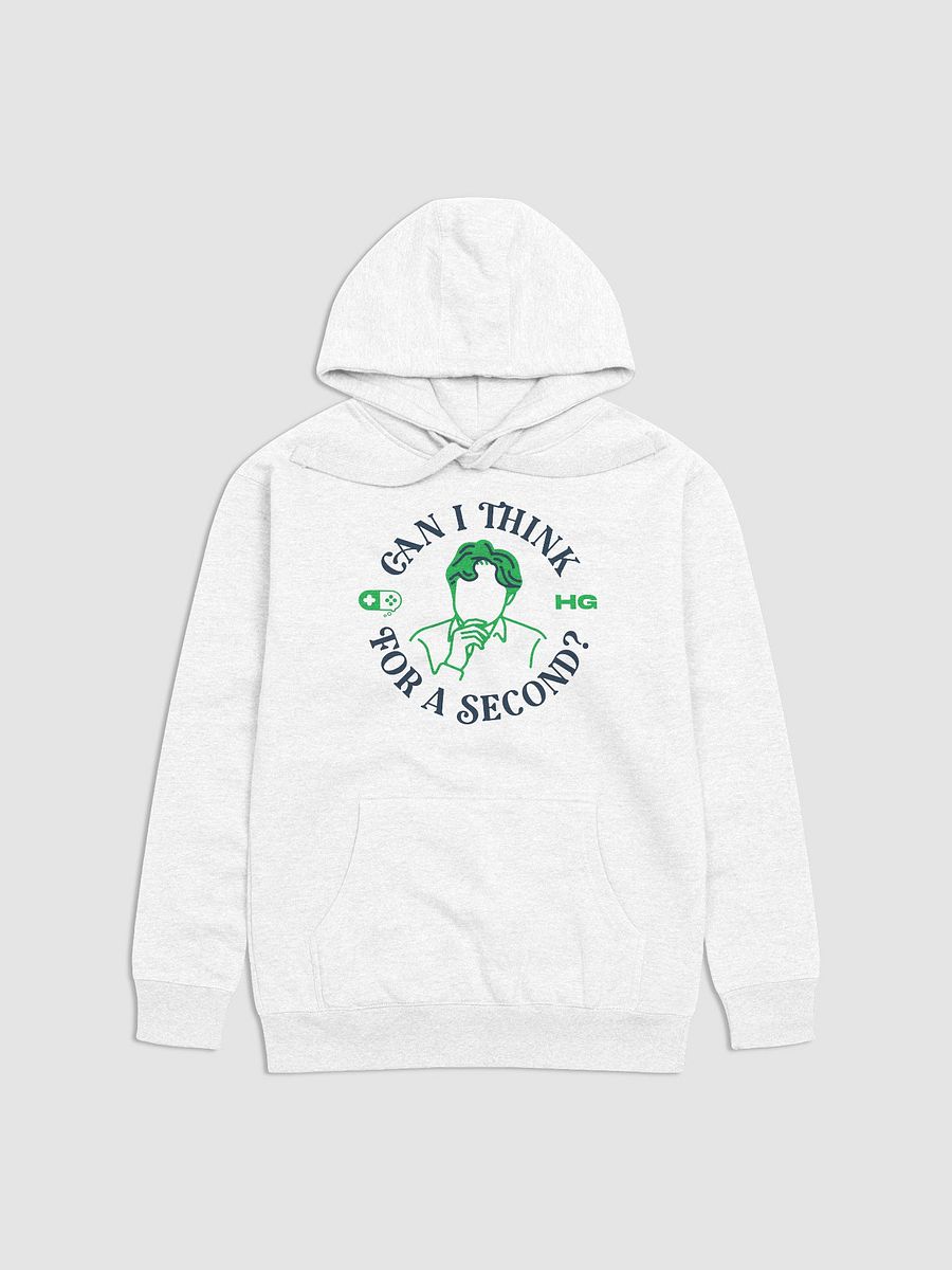 Can I Think For A Second? Lightmode Hoodie product image (1)