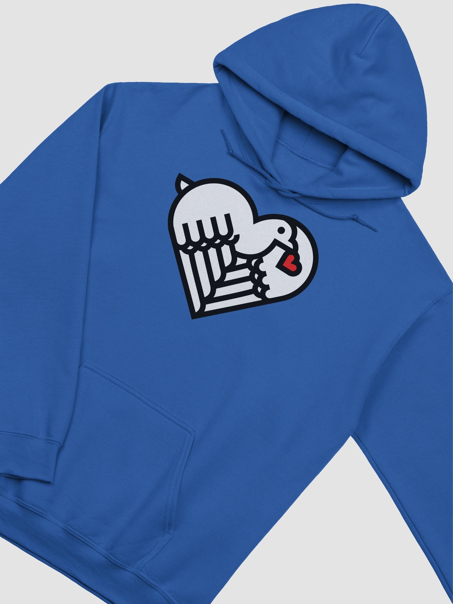 peace and love graphic hoodie product image (3)