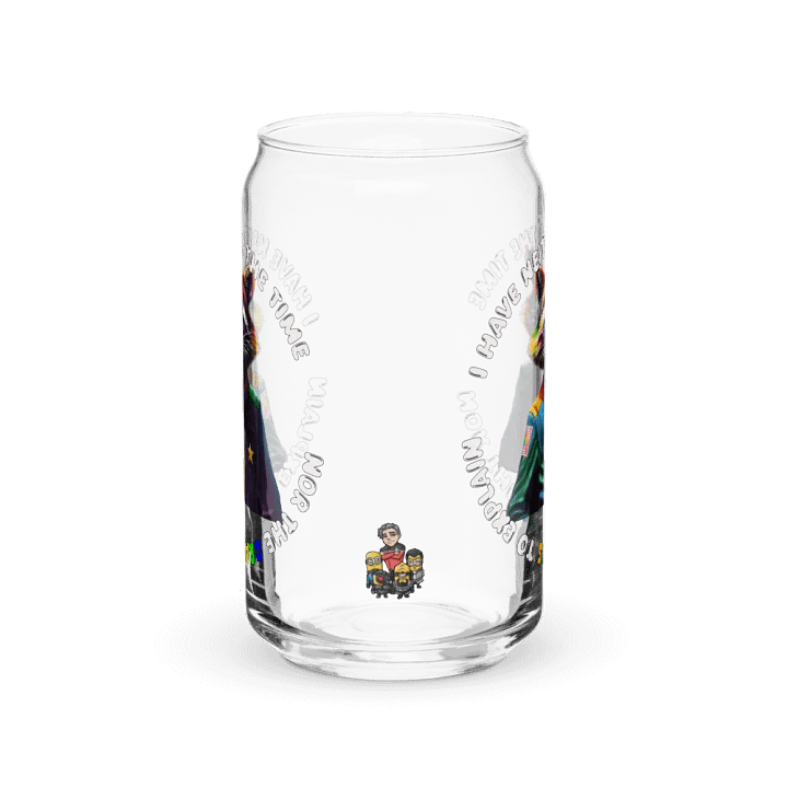 Galactic Raccoon Glassware Set product image (1)