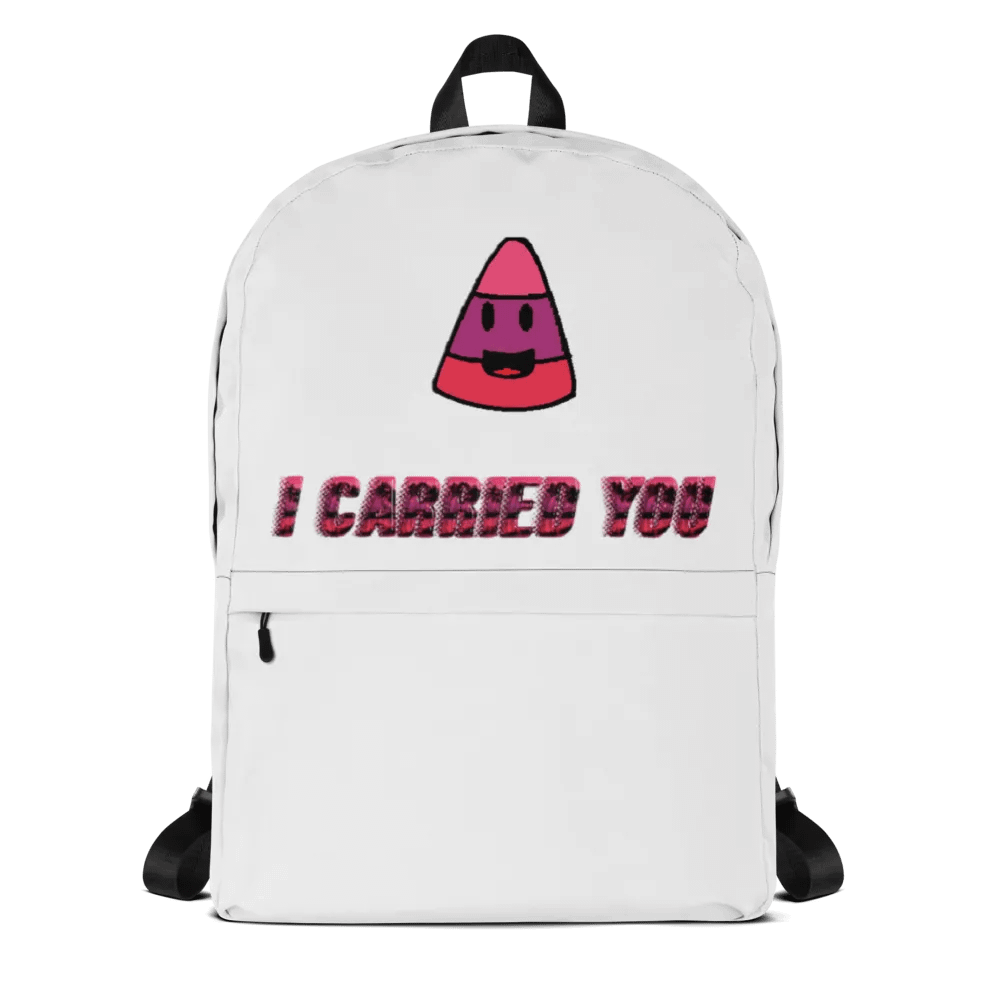 I CARRIED YOU - Backpack product image (1)