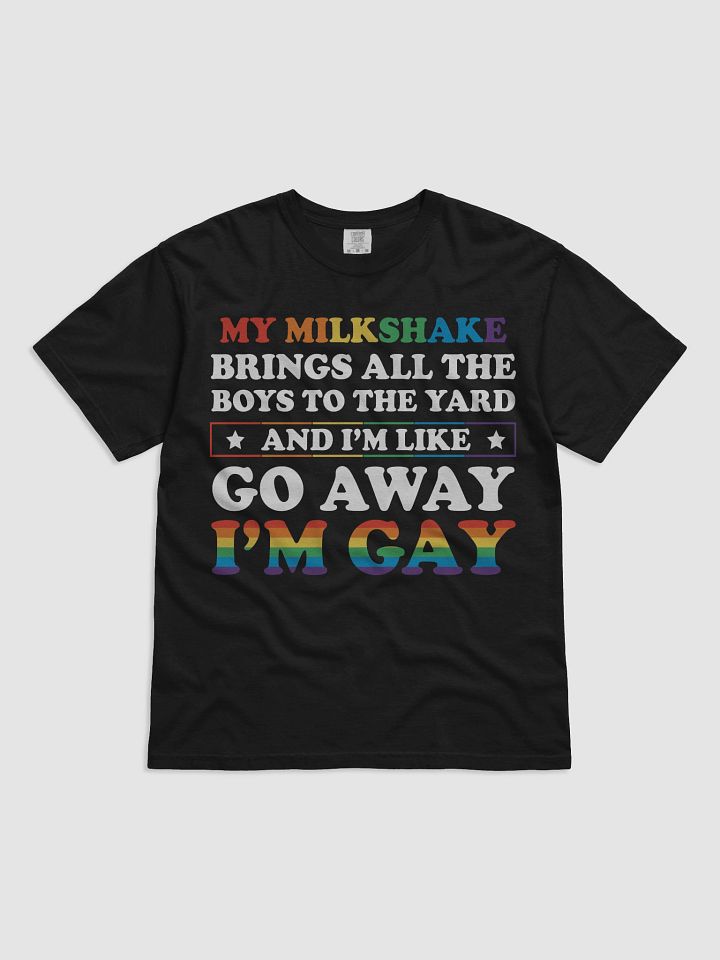 Rainbow Milkshake Unisex Tee product image (1)