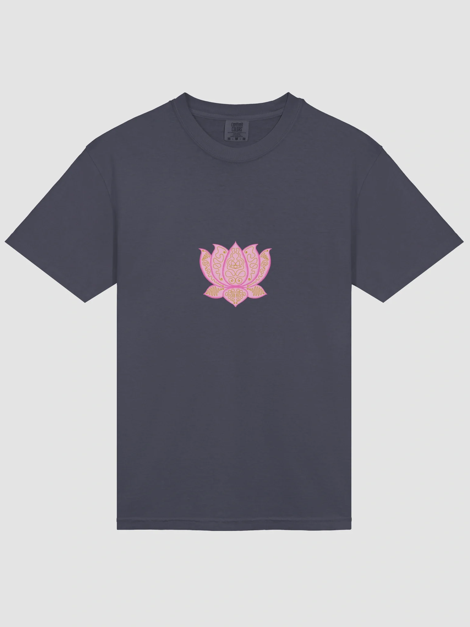 Golden Lotus Symmetry T-Shirt product image (3)