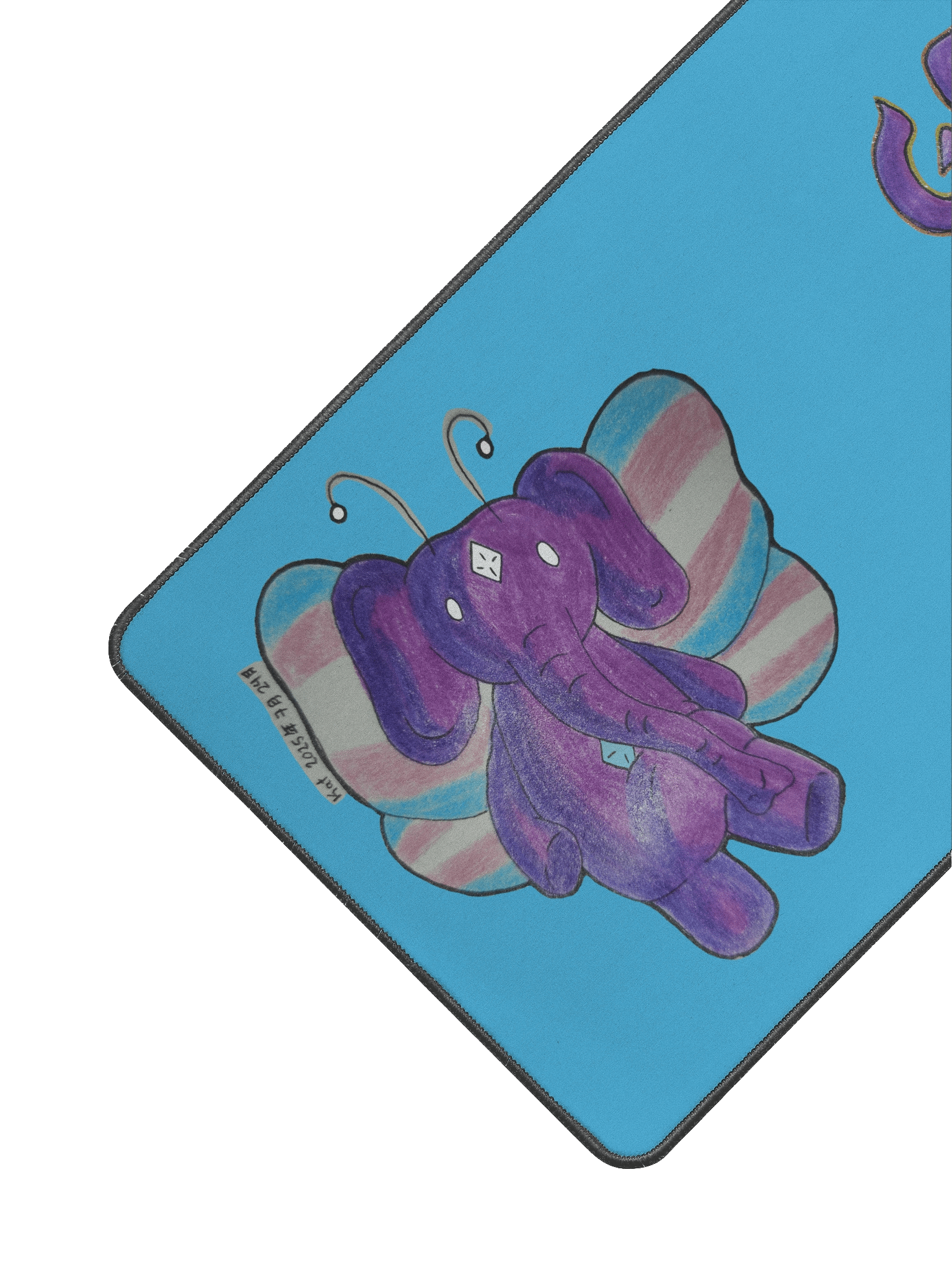 Elephant Fairy Desk Pad product image (2)