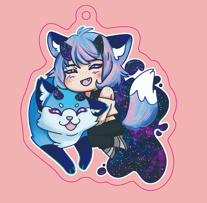 Limited Edition Acrylic Keychain!!!! product image (2)