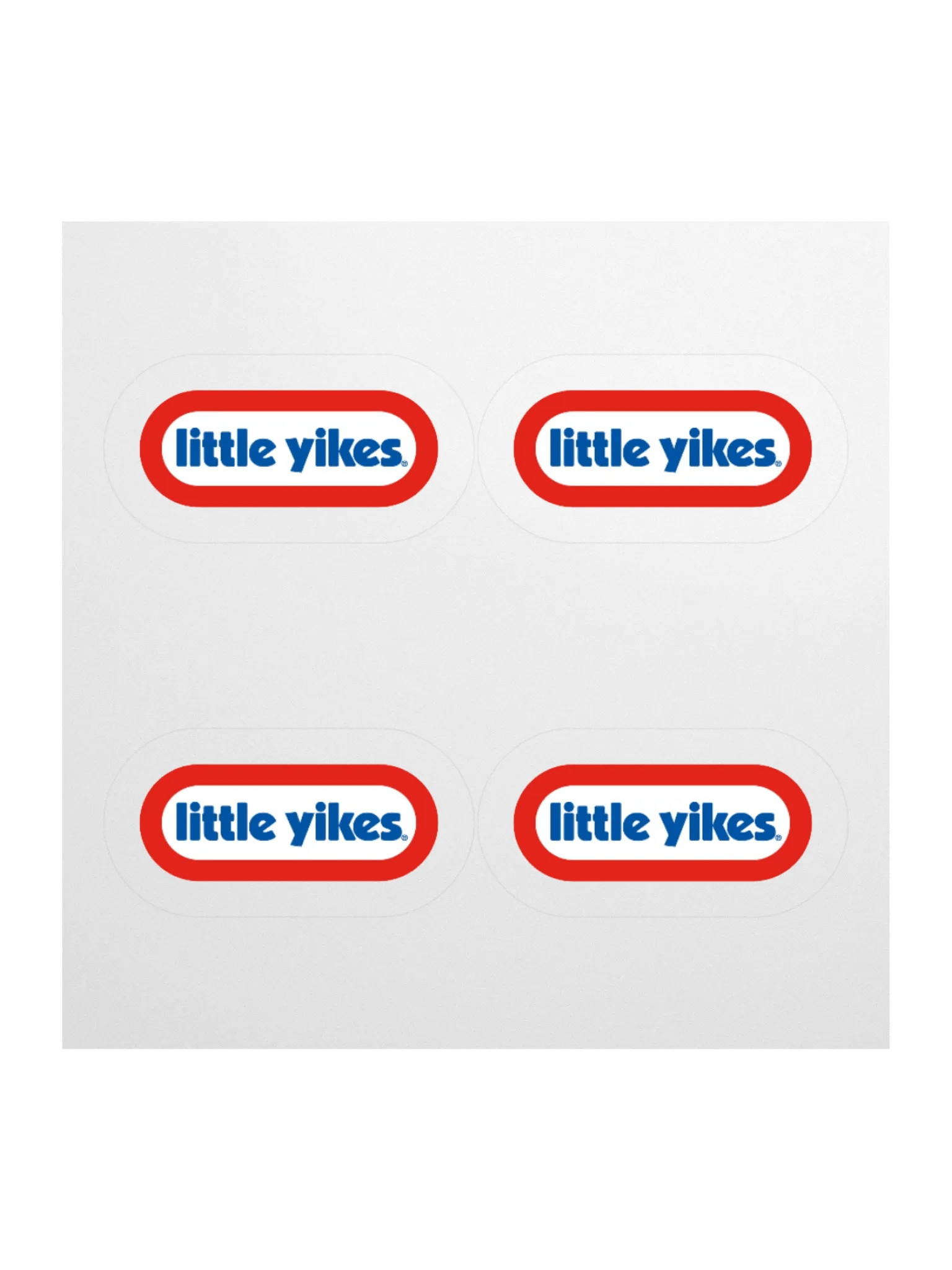 LITTLE YIKES STICKERS (4-PACK) product image (1)