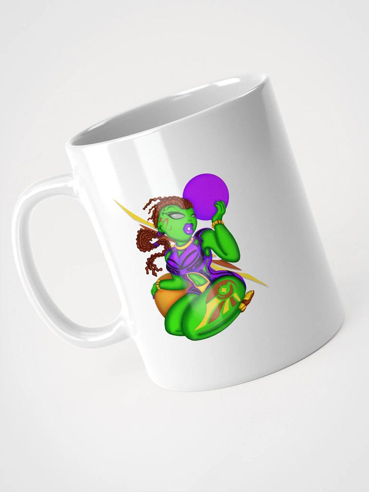 Beach Baller White Mug product image (2)