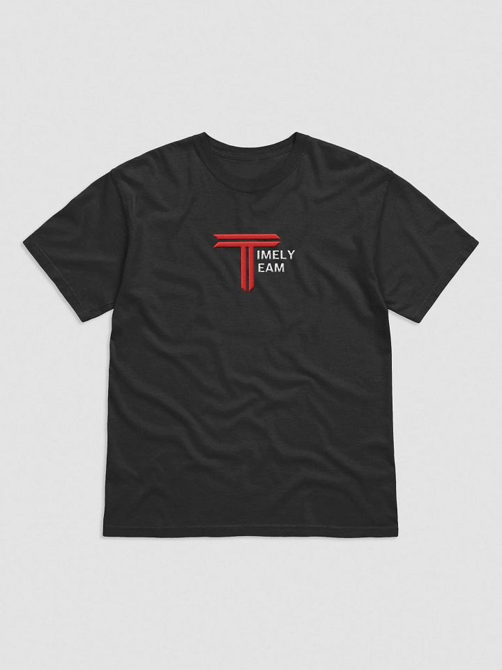 Timely Team (Embroidery T-Shirt) product image (1)