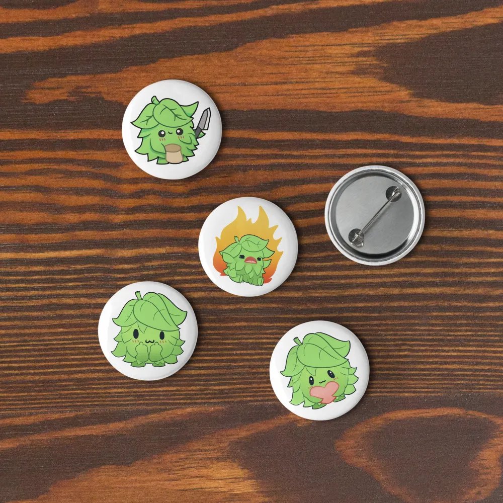 Critters Pin Set product image (6)