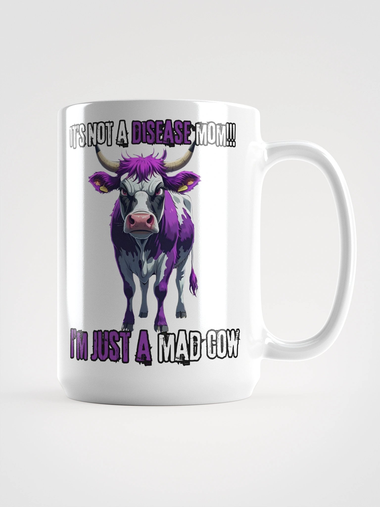 Mad Cow Mug product image (1)