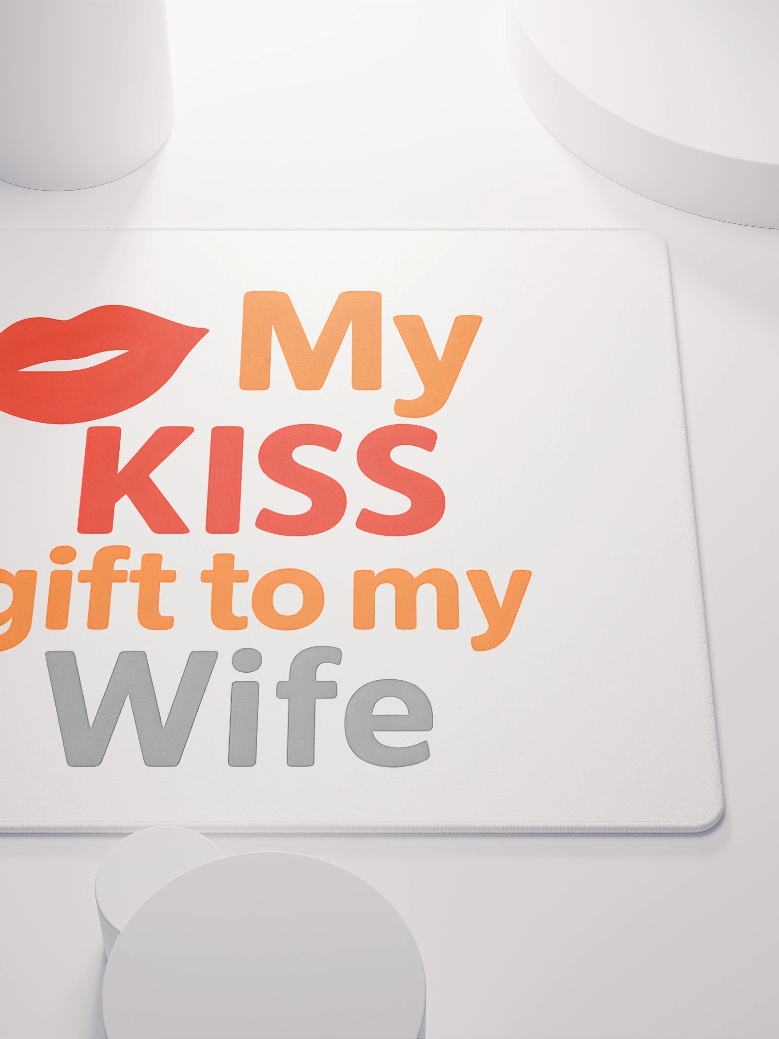 KISS-themed Gaming Mouse Pad product image (5)