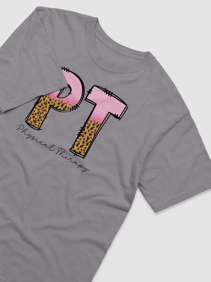 Animal Print Physical Therapy T-Shirt product image (7)