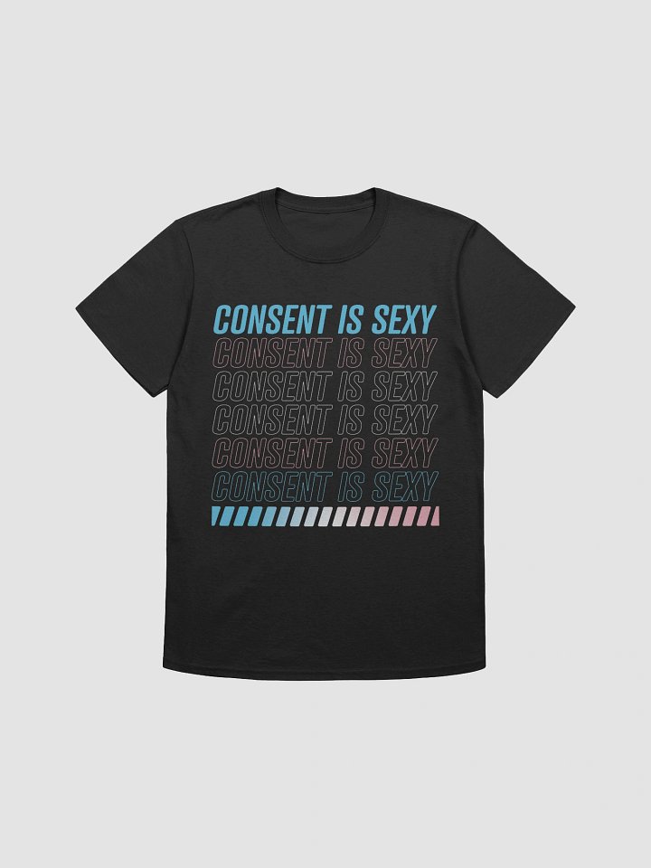 Consent is Sexy Trans Pride Shirt product image (1)