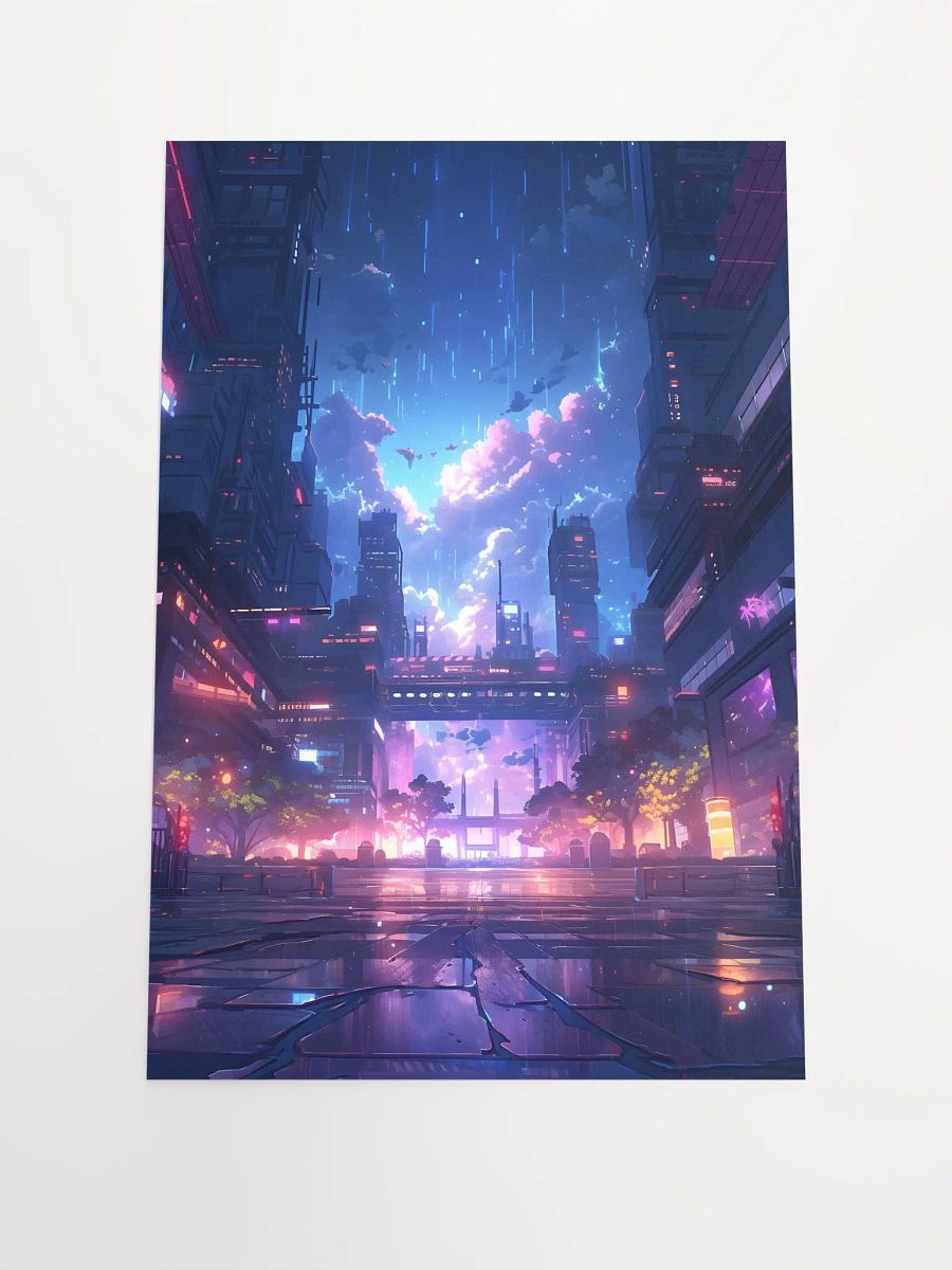 Cyber City Poster product image (1)