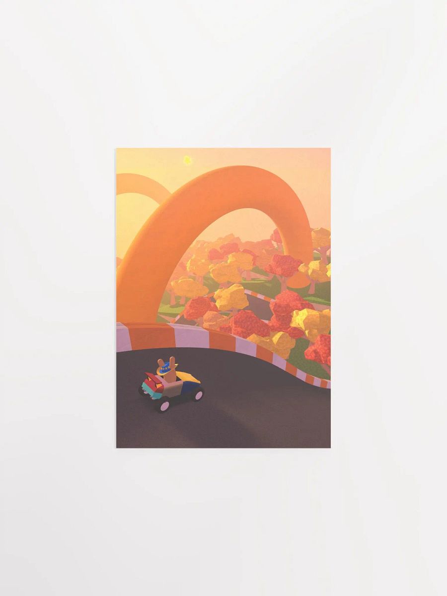 Zeepkist Poster - Level A-01 product image (13)