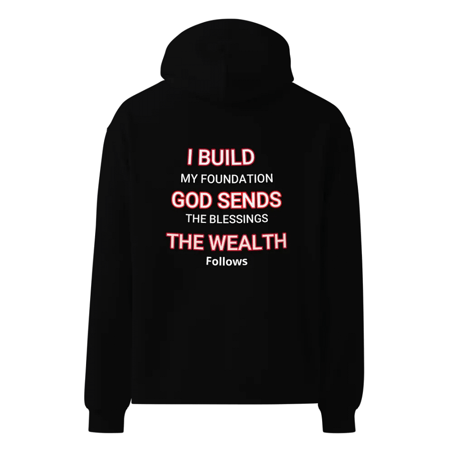CycleGF Hoodie of wealth creation. product image (3)