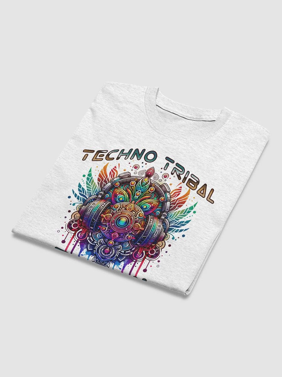 Techno Tribal Fusion T-Shirt product image (4)