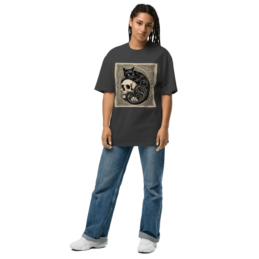 Black Cat & Skull product image (7)