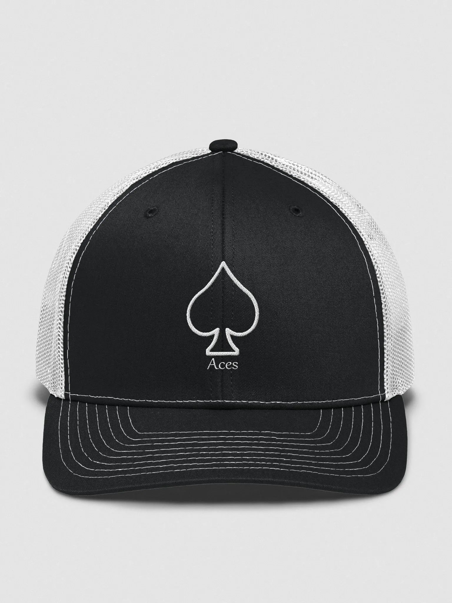 Aces Spade Trucker Hat product image (1)