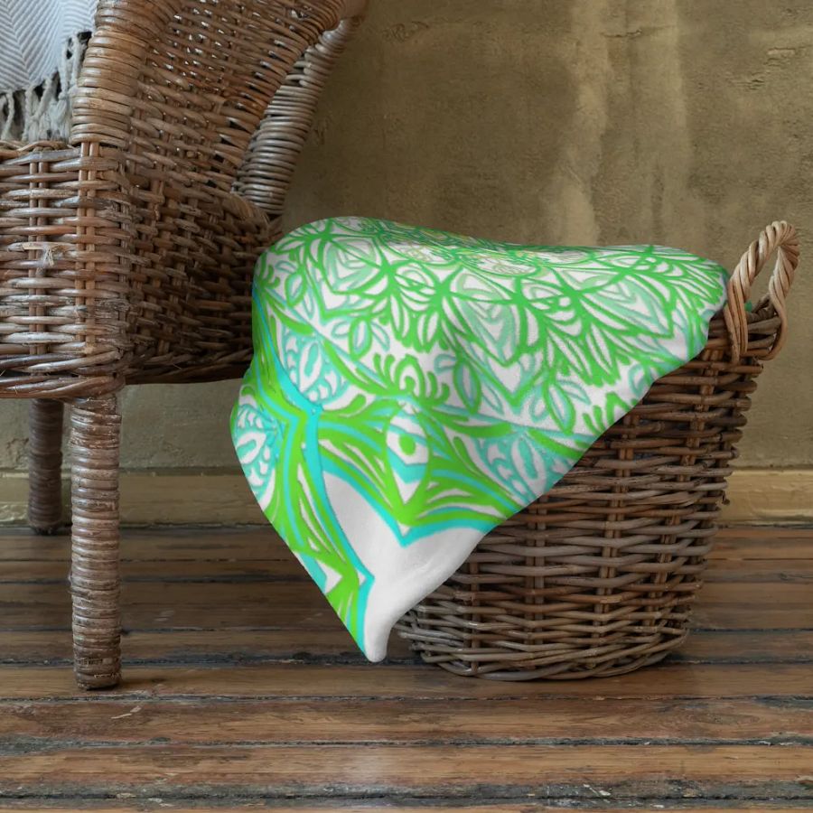 Mystic Garden Throw Blanket product image (12)