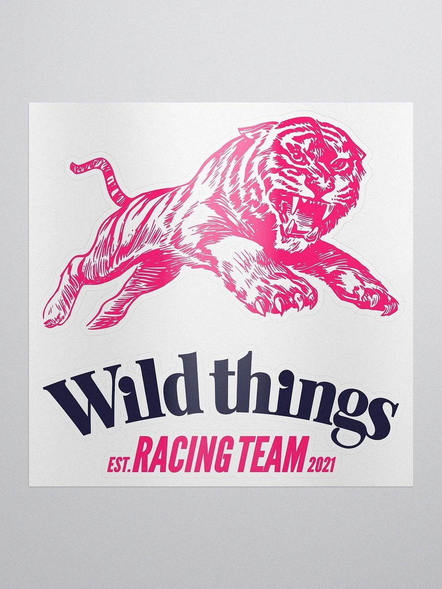 Wild things Racing Stickers product image (1)