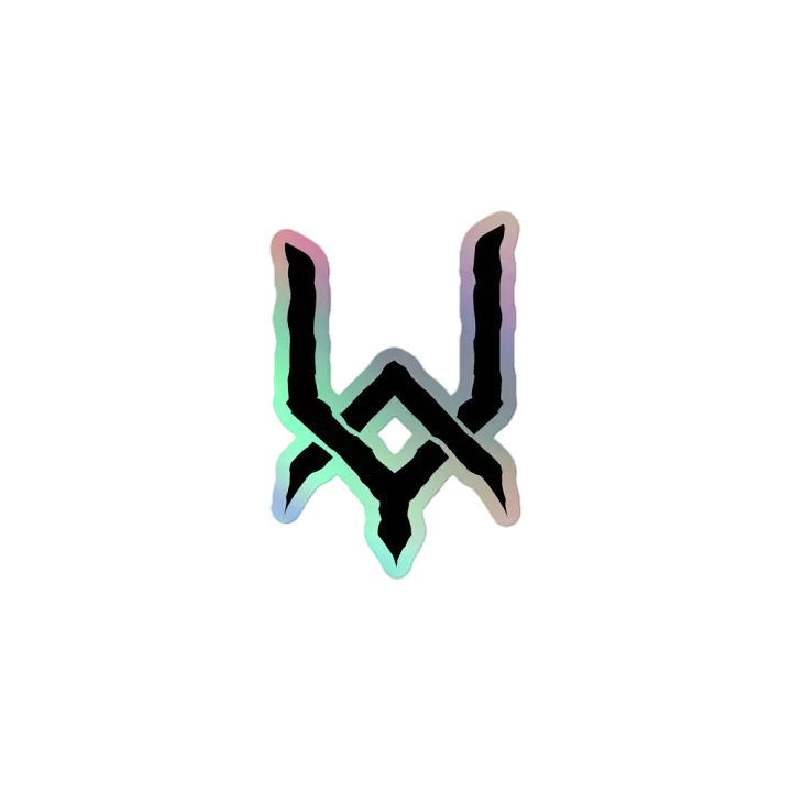 Warlords Emblem Holo Sticker product image (1)