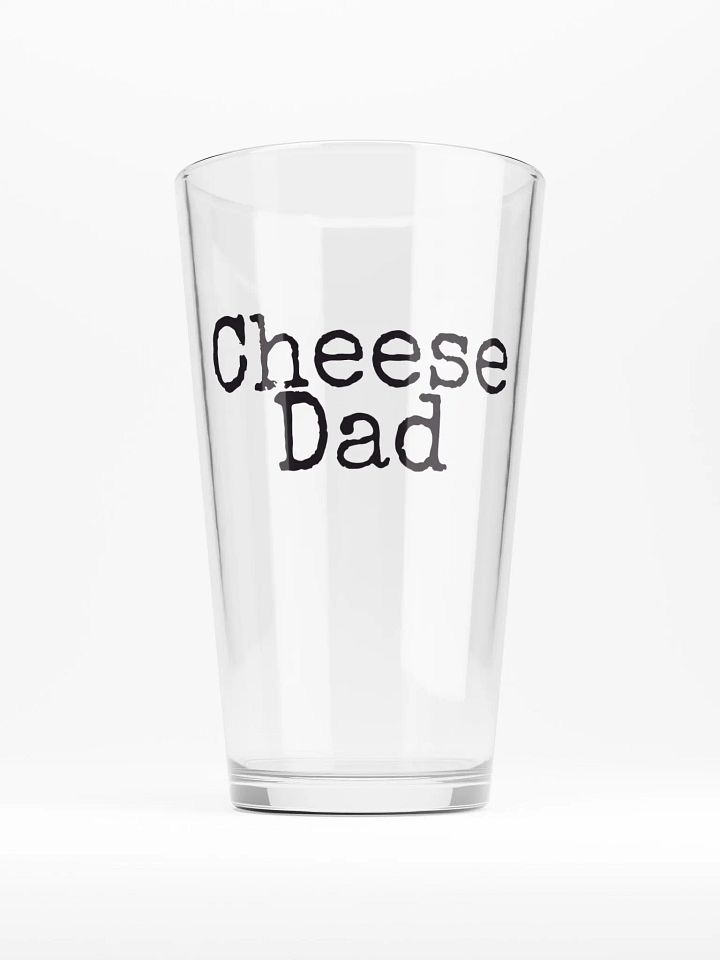 Cheese Dad Pint Glass product image (1)