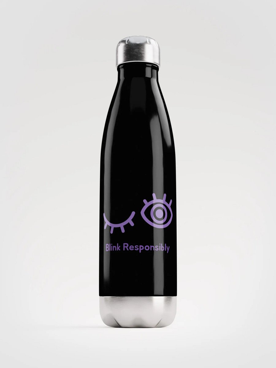 Eyes of Wisdom Stainless Steel Water Bottle product image (2)