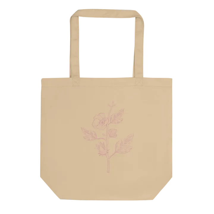 Fleur Nature Tote Bag product image (4)