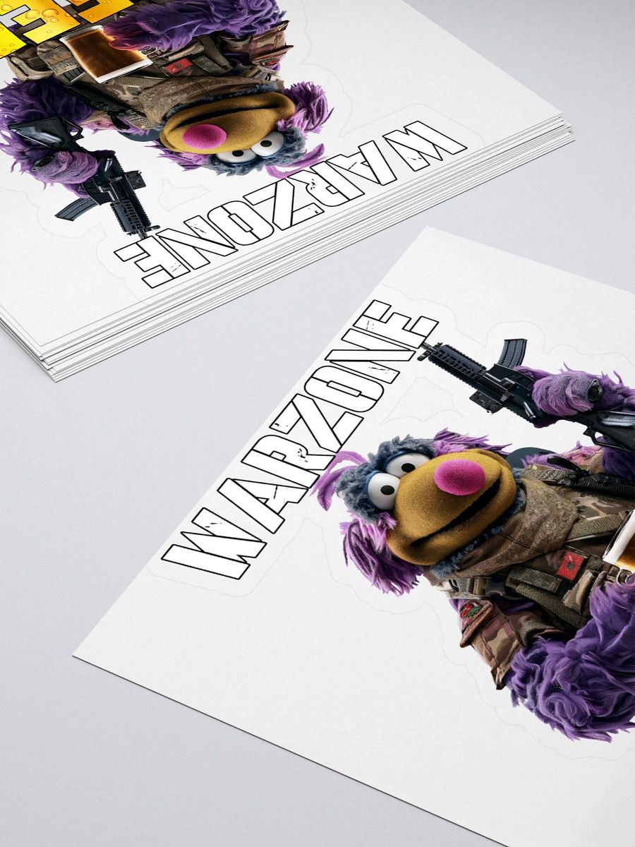 Muppet Beer League - Sticker product image (4)