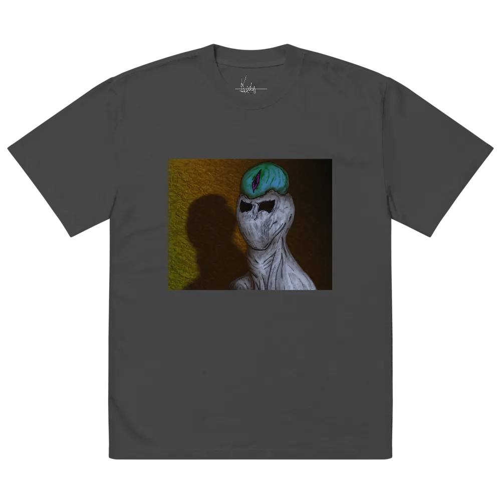 Aeon Oversized Faded T-Shirt product image (2)