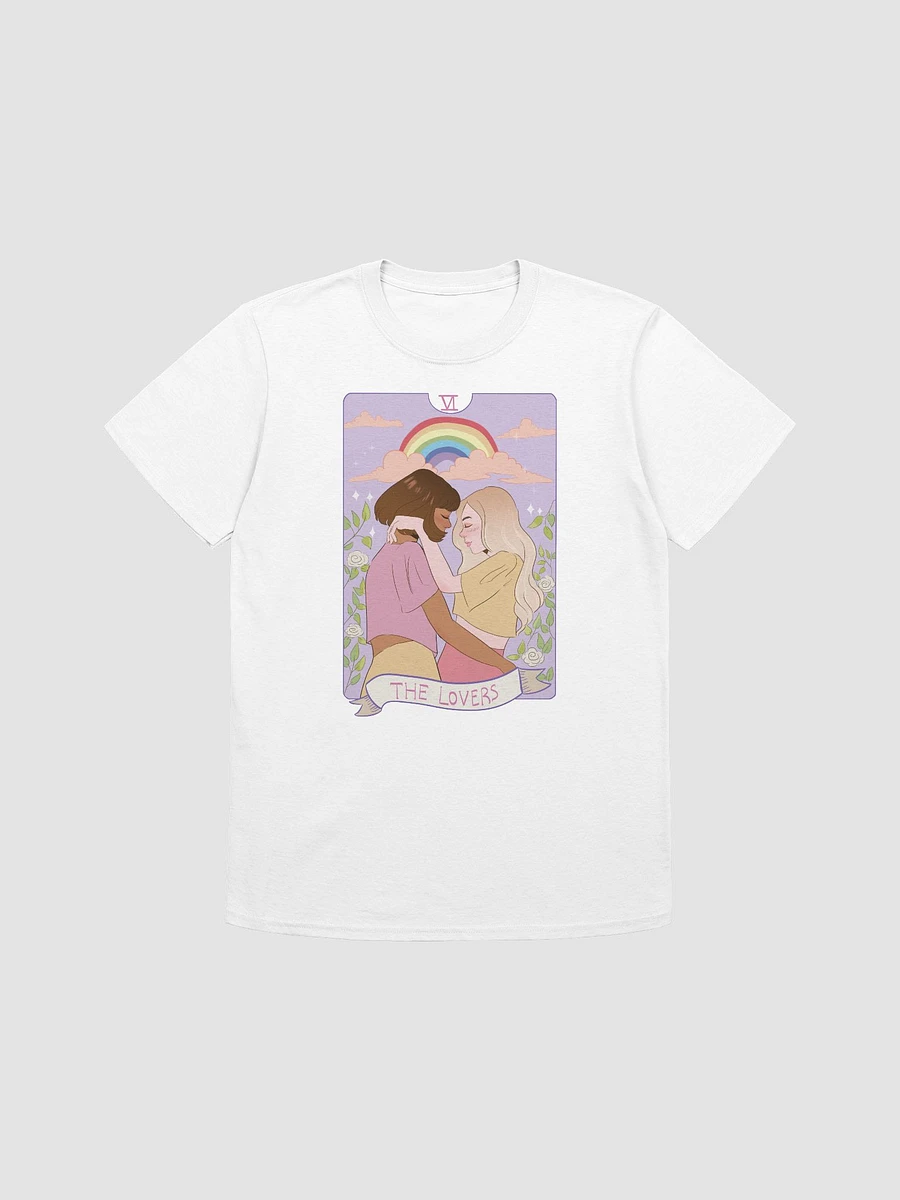 The Lovers Tee (White) product image (4)