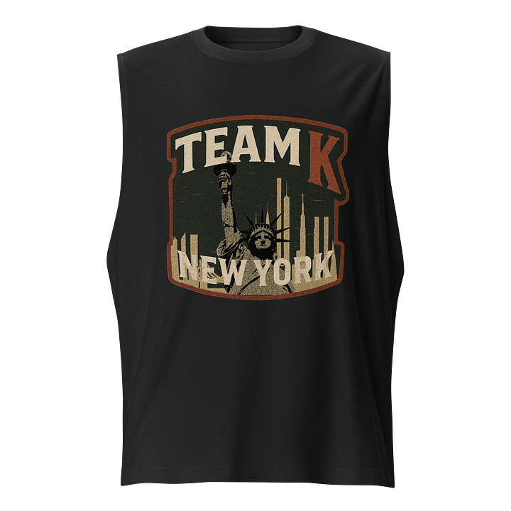 Team K New York Muscle Shirt product image (1)