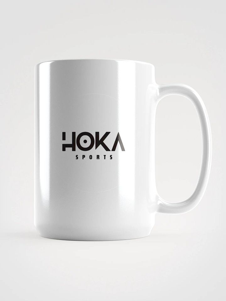 HOKA SPORTS White Glossy Mug product image (1)