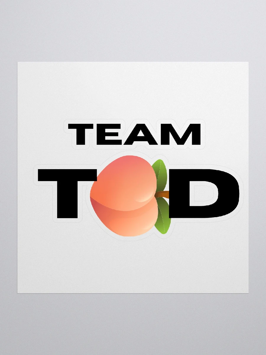 Team TBD Sticker product image (1)