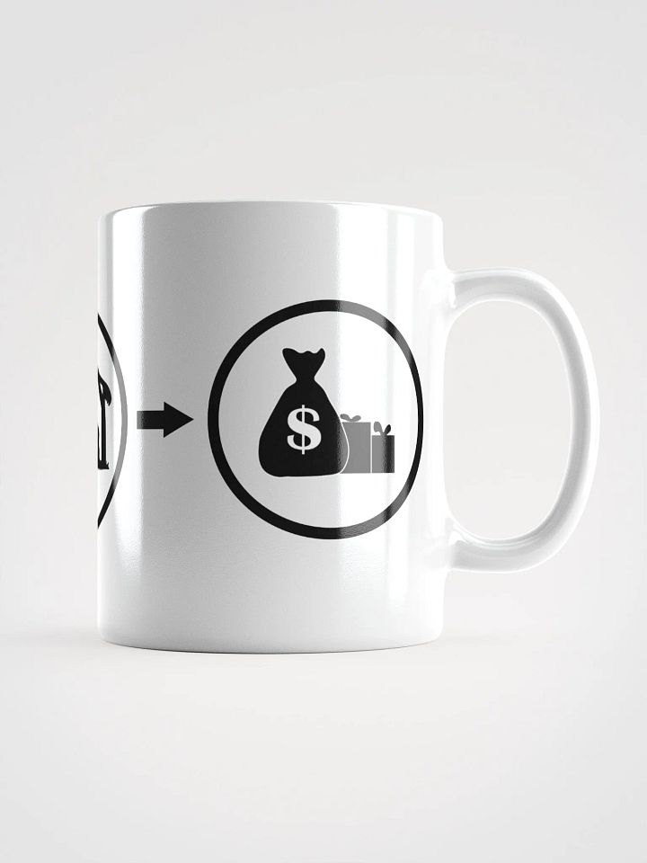 The Evolution of Christmas - White Glossy Mug product image (1)