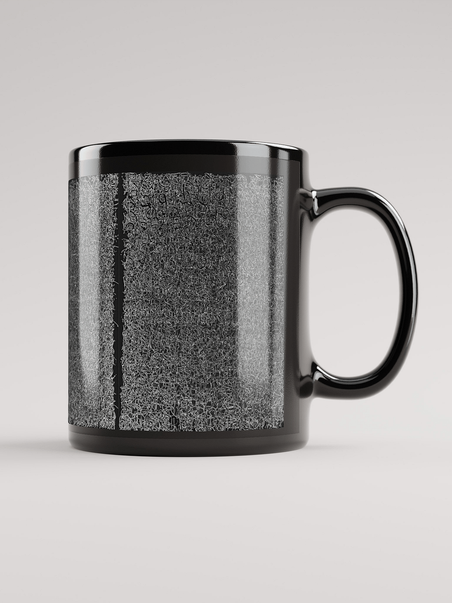 Rug Rag Reversed black glossy mug product image (1)