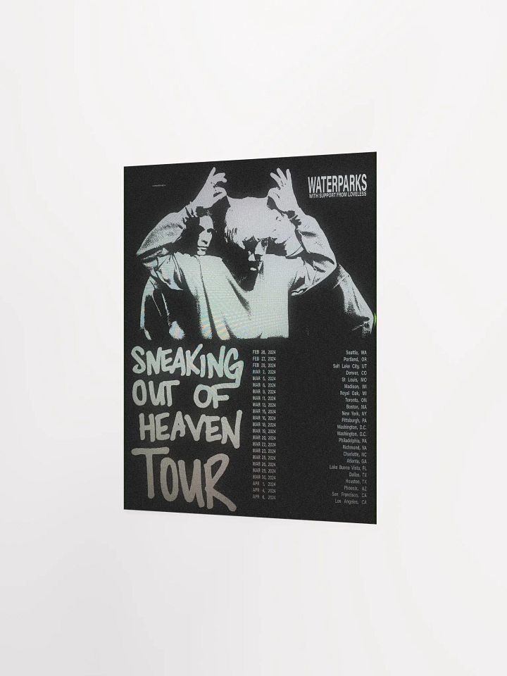 SOOH TOUR POSTER WHITE product image (4)