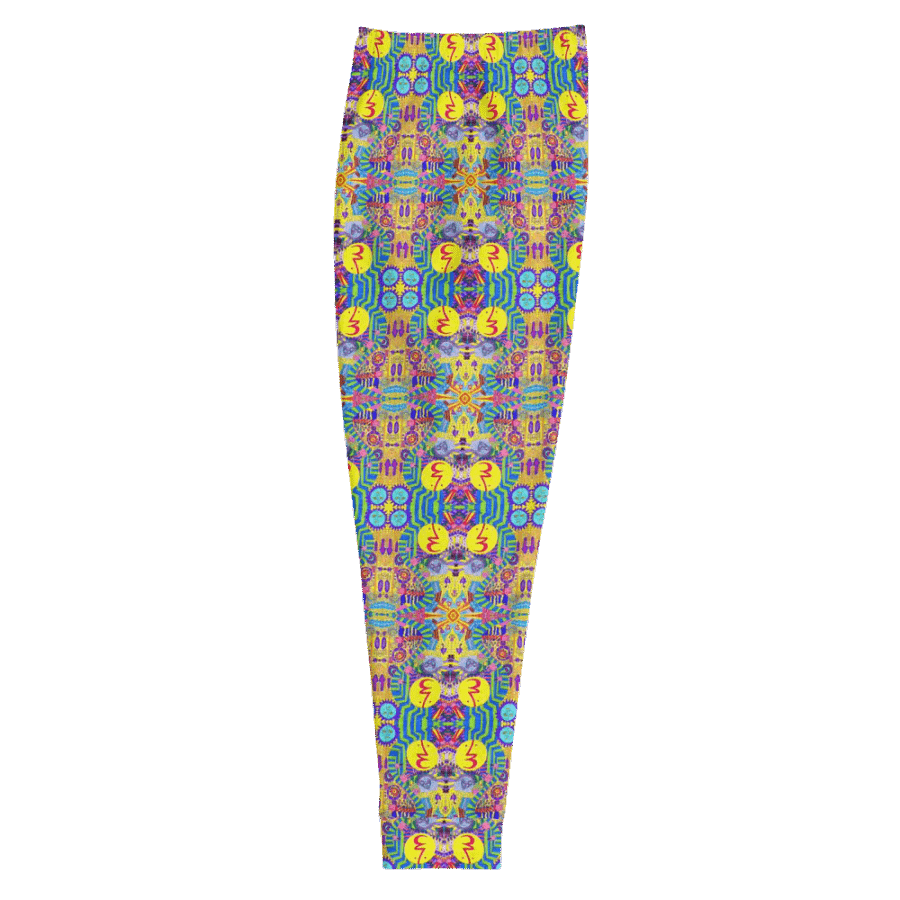 Abstract Colourful Doodles Men's Joggers product image (7)