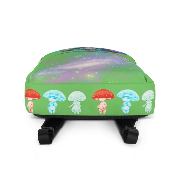 Green BBG Backpack product image (2)