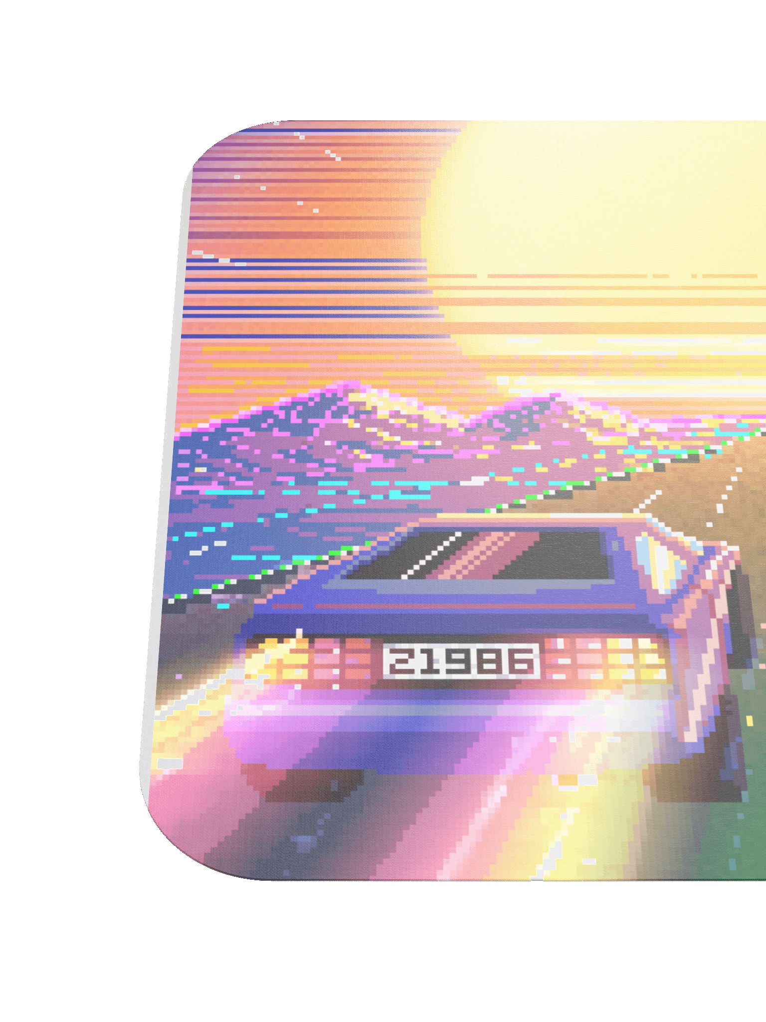 Synth City - Sunset - Mousepad product image (6)