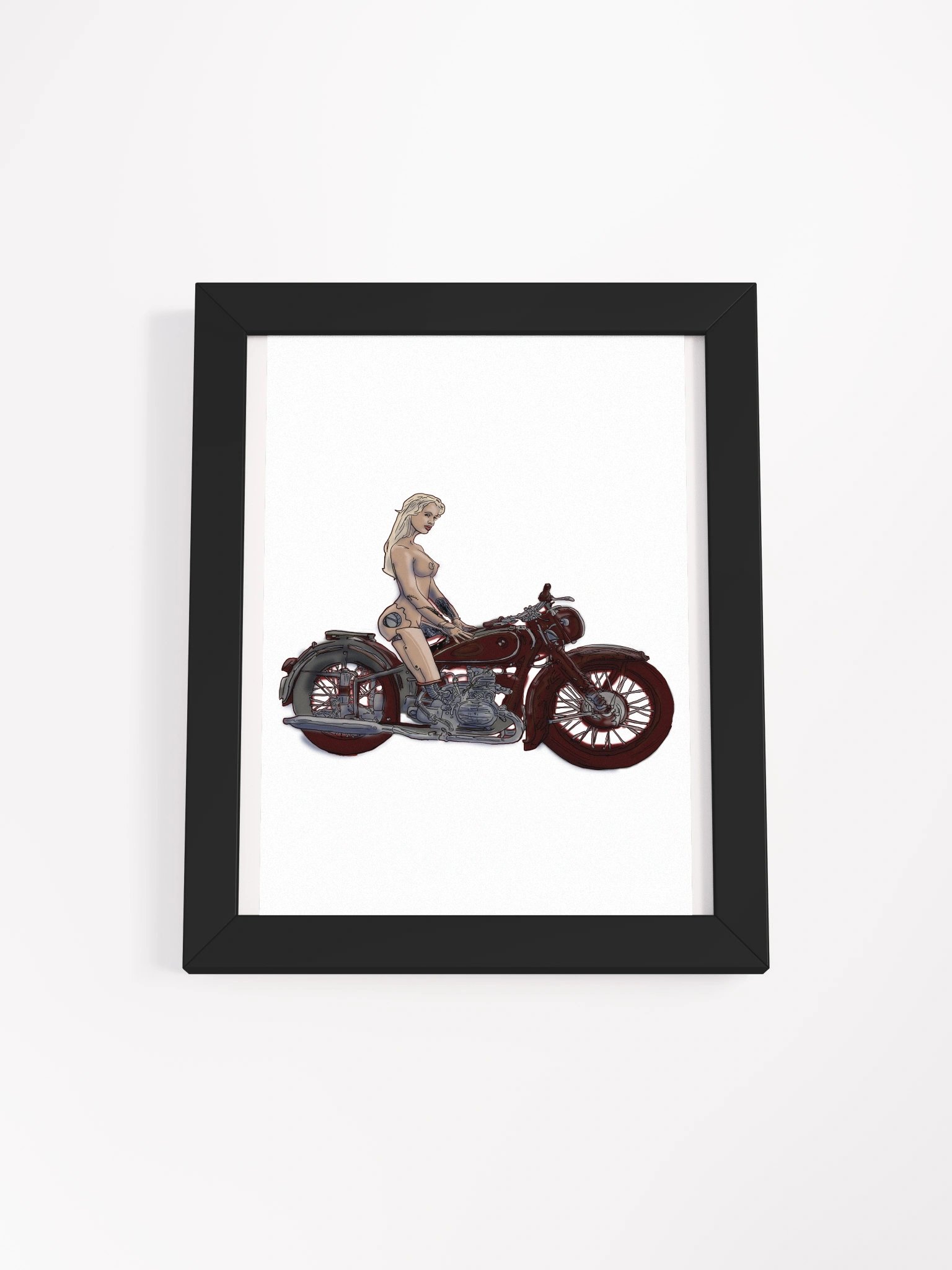 Motorcycle Girl product image (4)